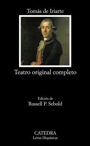 TEATRO ORIGINAL COMPLETO | 9788437626499 | IRIARTE, TOMAS DE | Llibreria Drac - Llibreria d'Olot | Comprar llibres en català i castellà online