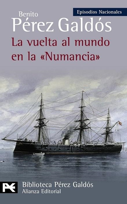 VUELTA AL MUNDO EN LA "NUMANCIA", LA | 9788420669083 | PÉREZ GALDÓS, BENITO | Llibreria Drac - Llibreria d'Olot | Comprar llibres en català i castellà online