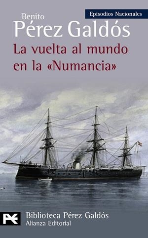 VUELTA AL MUNDO EN LA "NUMANCIA", LA | 9788420669083 | PÉREZ GALDÓS, BENITO | Llibreria Drac - Llibreria d'Olot | Comprar llibres en català i castellà online