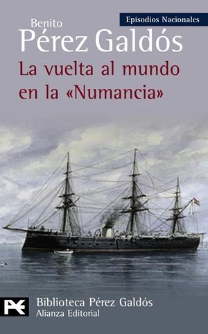 VUELTA AL MUNDO EN LA "NUMANCIA", LA | 9788420669083 | PÉREZ GALDÓS, BENITO | Llibreria Drac - Llibreria d'Olot | Comprar llibres en català i castellà online