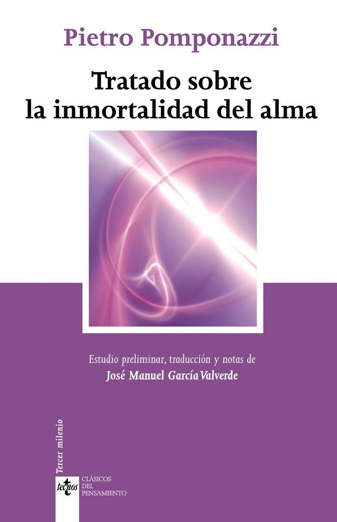 TRATADO SOBRE LA INMORTALIDAD DEL ALMA | 9788430950331 | POMPONAZZI, PIETRO | Llibreria Drac - Librería de Olot | Comprar libros en catalán y castellano online
