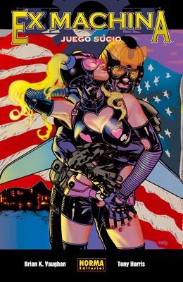 EX MACHINA VOL.8 | 9788467900941 | VAUGHAN, BRIAN K. / HARRIS, TONY | Llibreria Drac - Librería de Olot | Comprar libros en catalán y castellano online