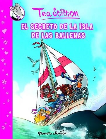 SECRETO DE LA ISLA DE LAS BALLENAS, EL | 9788408092254 | STILTON, TEA | Llibreria Drac - Llibreria d'Olot | Comprar llibres en català i castellà online