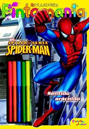 SPIDERMAN. PINTAMANIA + ROTULADORES | 9788408092230 | VV.AA. | Llibreria Drac - Llibreria d'Olot | Comprar llibres en català i castellà online