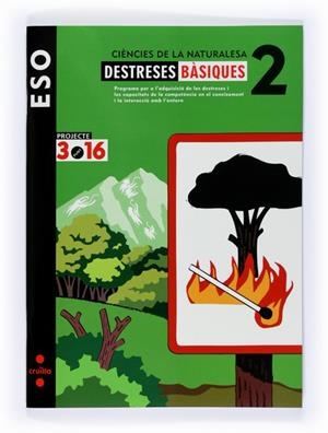 CIENCIES DE LA NATURALESA DESTRESES BASIQUES 2 ESO | 9788466119689 | EQUIP EDITORIAL CRUÏLLA, | Llibreria Drac - Librería de Olot | Comprar libros en catalán y castellano online
