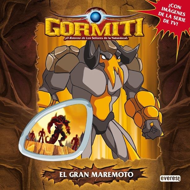 GRAN MAREMOTO, EL (GORMITI) | 9788444164793 | VV.AA. | Llibreria Drac - Librería de Olot | Comprar libros en catalán y castellano online