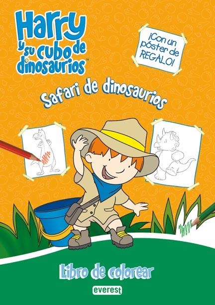 SAFARI DE DINOSAURIOS (HARRY Y SU CUBO DE DINOSAURIOS | 9788444165196 | VV.AA. | Llibreria Drac - Llibreria d'Olot | Comprar llibres en català i castellà online