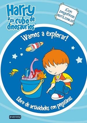 VAMOS A EXPLORAR (HARRY Y SU CUBO DE DINOSAURIOS) | 9788444165165 | VV.AA. | Llibreria Drac - Llibreria d'Olot | Comprar llibres en català i castellà online