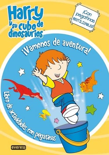 VAMONOS DE AVENTURA (HARRY Y SU CUBO DE DINOSAURIOS) | 9788444165172 | VV.AA. | Llibreria Drac - Llibreria d'Olot | Comprar llibres en català i castellà online