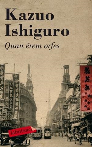 QUAN EREM ORFES | 9788499300832 | ISHIGURO, KAZUO | Llibreria Drac - Llibreria d'Olot | Comprar llibres en català i castellà online