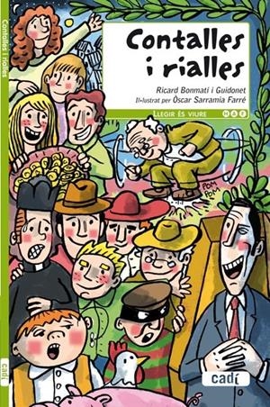 CONTALLES I RIALLES | 9788447440382 | BONMATI, RICARD | Llibreria Drac - Librería de Olot | Comprar libros en catalán y castellano online