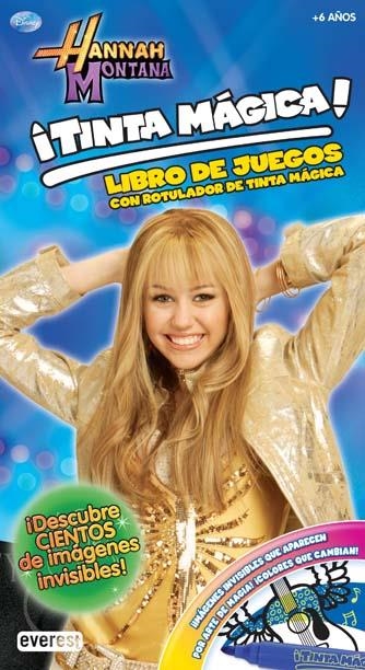 HANNAH MONTANA TINTA MAGICA | 9788444164021 | VV.AA. | Llibreria Drac - Llibreria d'Olot | Comprar llibres en català i castellà online