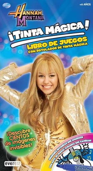 HANNAH MONTANA TINTA MAGICA | 9788444164021 | VV.AA. | Llibreria Drac - Llibreria d'Olot | Comprar llibres en català i castellà online