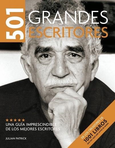 501 GRANDES ESCRITORES | 9788425343827 | PATRICK, JULIAN | Llibreria Drac - Llibreria d'Olot | Comprar llibres en català i castellà online