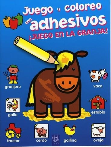 JUEGO EN LA GRANJA | 9788408075592 | YOYO | Llibreria Drac - Librería de Olot | Comprar libros en catalán y castellano online