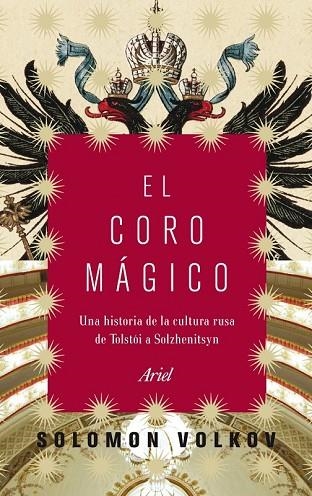 CORO MÁGICO, EL | 9788434469112 | VOLKOV, SOLOMON | Llibreria Drac - Llibreria d'Olot | Comprar llibres en català i castellà online