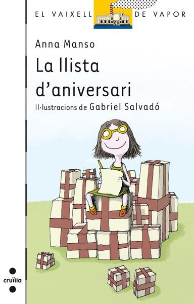LLISTA D'ANIVERSARI, LA | 9788466124096 | MANSO, ANNA | Llibreria Drac - Llibreria d'Olot | Comprar llibres en català i castellà online
