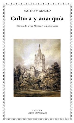 CULTURA Y ANARQUIA | 9788437626574 | ARNOLD, MATTHEW | Llibreria Drac - Llibreria d'Olot | Comprar llibres en català i castellà online