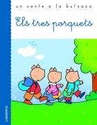 TRES PORQUETS, ELS (LLETRA LLIGADA) | 9788484834502 | VV.AA. | Llibreria Drac - Llibreria d'Olot | Comprar llibres en català i castellà online