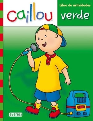 CAILLOU VERDE LIBRO DE ACTIVIDADES | 9788444165103 | ASA EDITORES, S.A. | Llibreria Drac - Llibreria d'Olot | Comprar llibres en català i castellà online