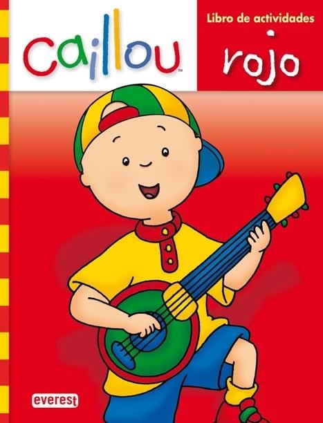 CAILLOU ROJO LIBRO DE ACTIVIDADES | 9788444165110 | ASA EDITORES, S.A. | Llibreria Drac - Llibreria d'Olot | Comprar llibres en català i castellà online