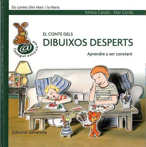 CONTE DELS DIBUIXOS DESPERTS, EL | 9788484124917 | CANALS, MIREIA;CERDA, MAR | Llibreria Drac - Librería de Olot | Comprar libros en catalán y castellano online