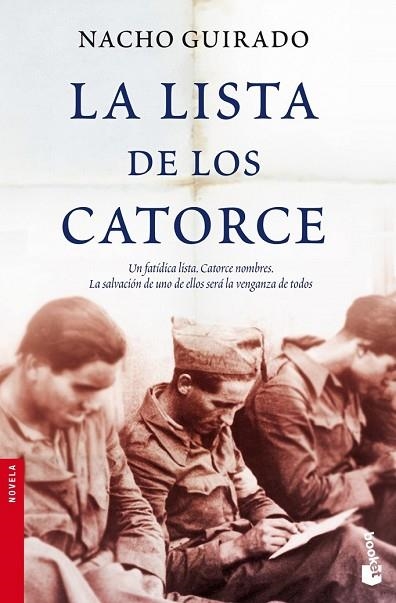LISTA DE LOS CATORCE, LA | 9788427036062 | GUIRADO, NACHO | Llibreria Drac - Librería de Olot | Comprar libros en catalán y castellano online