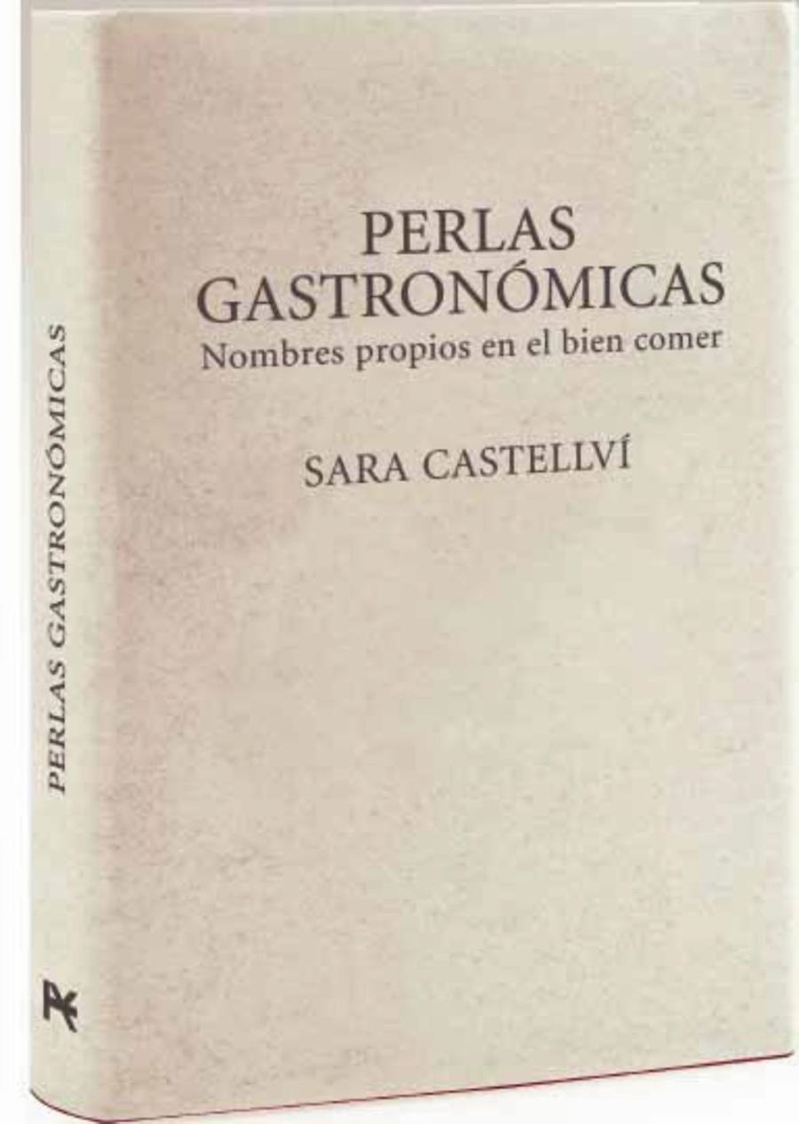 PERLAS GASTRONOMICAS | 9788420693736 | CASTELLVI, SARA | Llibreria Drac - Llibreria d'Olot | Comprar llibres en català i castellà online