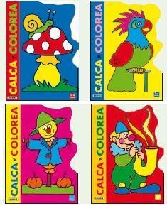 CALCA Y COLOREA | 9788430582037 | SUSAETA, EQUIPO | Llibreria Drac - Llibreria d'Olot | Comprar llibres en català i castellà online