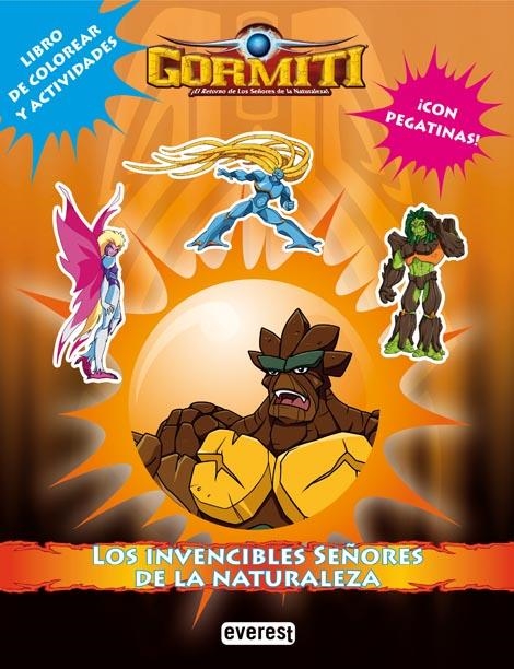 INVENCIBLES SEÑORES DE LA NATURALEZA, LOS (GORMITI) | 9788444164861 | VV.AA. | Llibreria Drac - Librería de Olot | Comprar libros en catalán y castellano online
