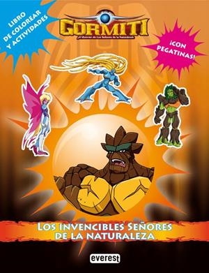 INVENCIBLES SEÑORES DE LA NATURALEZA, LOS (GORMITI) | 9788444164861 | VV.AA. | Llibreria Drac - Librería de Olot | Comprar libros en catalán y castellano online