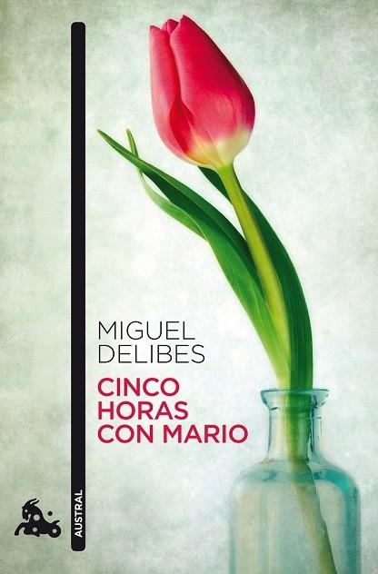 CINCO HORAS CON MARIO | 9788423342402 | DELIBES, MIGUEL | Llibreria Drac - Librería de Olot | Comprar libros en catalán y castellano online
