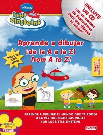 APRENDE A DIBUJAR DE LA A A LA Z (2 VOLUM) | 9788444144696 | DISNEY | Llibreria Drac - Librería de Olot | Comprar libros en catalán y castellano online