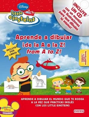 APRENDE A DIBUJAR DE LA A A LA Z (2 VOLUM) | 9788444144696 | DISNEY | Llibreria Drac - Librería de Olot | Comprar libros en catalán y castellano online