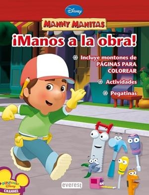 MANOS A LA OBRA | 9788444163475 | DISNEY | Llibreria Drac - Librería de Olot | Comprar libros en catalán y castellano online