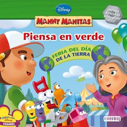 PIENSA EN VERDE | 9788444164120 | MARCY KELMAN | Llibreria Drac - Librería de Olot | Comprar libros en catalán y castellano online