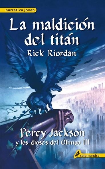 MALDICION DEL TITAN, LA | 9788498382921 | RIORDAN, RICK | Llibreria Drac - Llibreria d'Olot | Comprar llibres en català i castellà online