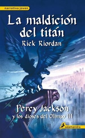 MALDICION DEL TITAN, LA | 9788498382921 | RIORDAN, RICK | Llibreria Drac - Llibreria d'Olot | Comprar llibres en català i castellà online
