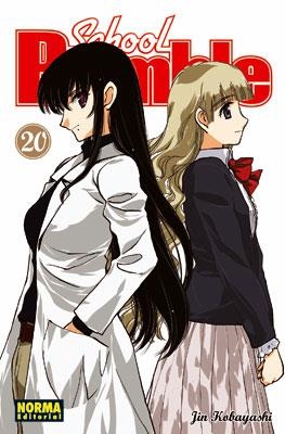 SCHOOL RUMBLE Nº20 | 9788467901139 | KOBAYASHI, JIN | Llibreria Drac - Librería de Olot | Comprar libros en catalán y castellano online