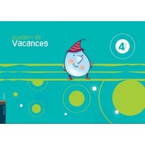 QUADERN DE VACANCES 4 ANYS | 9788447919406 | VILLARROYA, ELENA | Llibreria Drac - Llibreria d'Olot | Comprar llibres en català i castellà online