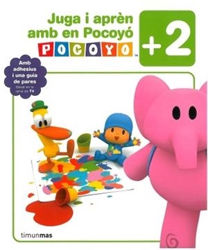 JUGA I APREN AMB EN POCOYO +2 | 9788499321363 | AA.VV. | Llibreria Drac - Llibreria d'Olot | Comprar llibres en català i castellà online