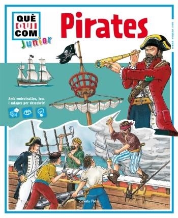 PIRATES | 9788499321189 | AA.VV. | Llibreria Drac - Librería de Olot | Comprar libros en catalán y castellano online