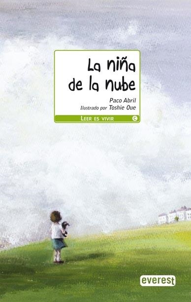 NIÑA DE LA NUBE, LA | 9788444144443 | ABRIL, PACO | Llibreria Drac - Librería de Olot | Comprar libros en catalán y castellano online