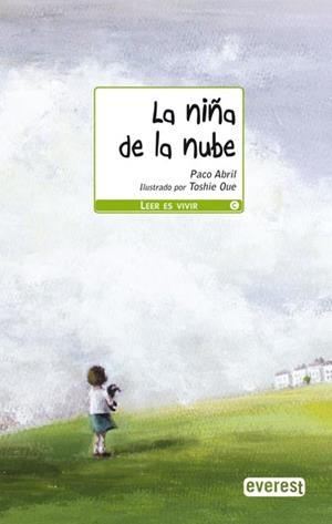 NIÑA DE LA NUBE, LA | 9788444144443 | ABRIL, PACO | Llibreria Drac - Librería de Olot | Comprar libros en catalán y castellano online