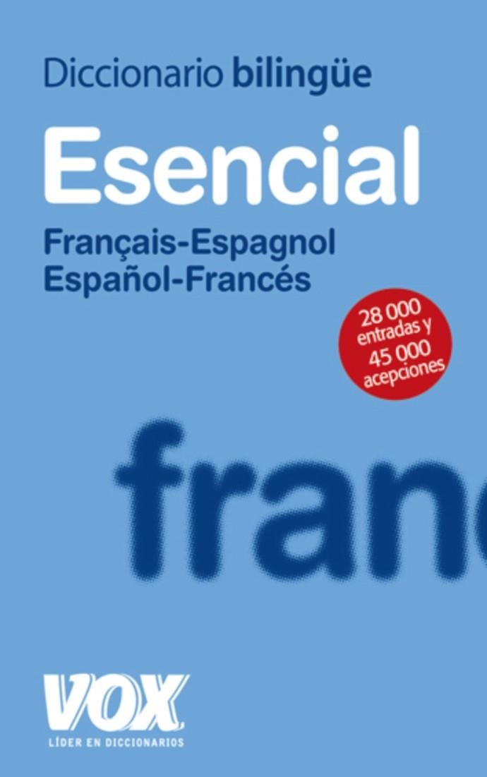 DICCIONARIO ESENCIAL ESPAÑOL FRANCES | 9788471538314 | Llibreria Drac - Librería de Olot | Comprar libros en catalán y castellano online