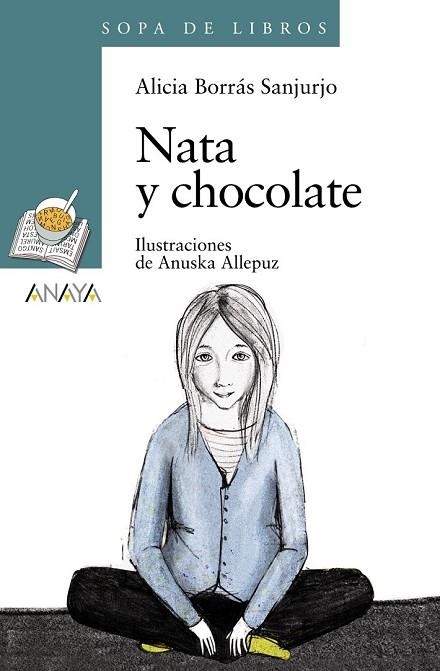 NATA Y CHOCOLATE | 9788466793018 | BORRÁS, ALICIA | Llibreria Drac - Librería de Olot | Comprar libros en catalán y castellano online