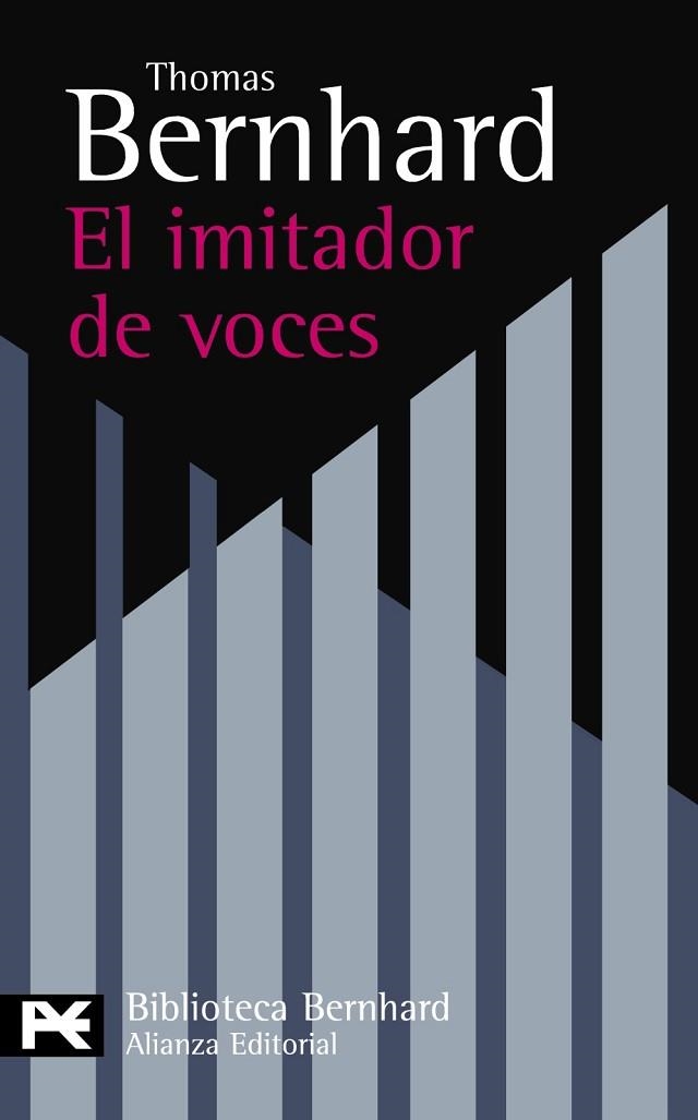 IMITADOR DE VOCES, EL | 9788420649757 | BERNHARD, THOMAS | Llibreria Drac - Librería de Olot | Comprar libros en catalán y castellano online