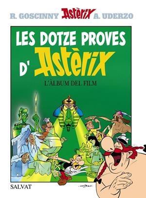 DOTZE PROVES D'ASTERIX, LES | 9788421684474 | GOSCINNY, RENE | Llibreria Drac - Llibreria d'Olot | Comprar llibres en català i castellà online