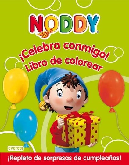 CELEBRA CONMIGO NODDY COLOREAR | 9788444165264 | AA.VV | Llibreria Drac - Librería de Olot | Comprar libros en catalán y castellano online