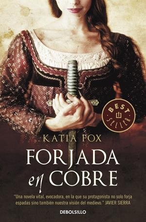 FORJADA EN COBRE | 9788499082554 | FOX, KATIA | Llibreria Drac - Llibreria d'Olot | Comprar llibres en català i castellà online